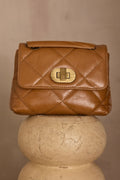 Petit Sac Gaby Mini - Camel Clair