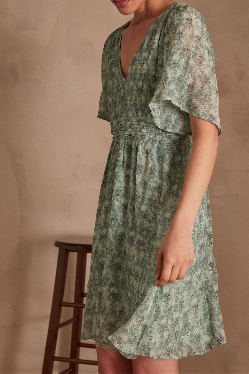 Robe Noura - Menthe