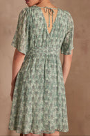 Robe Noura - Menthe