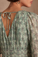 Robe Noura - Menthe
