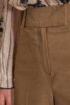 Pantalon Layla Uni - Feuille