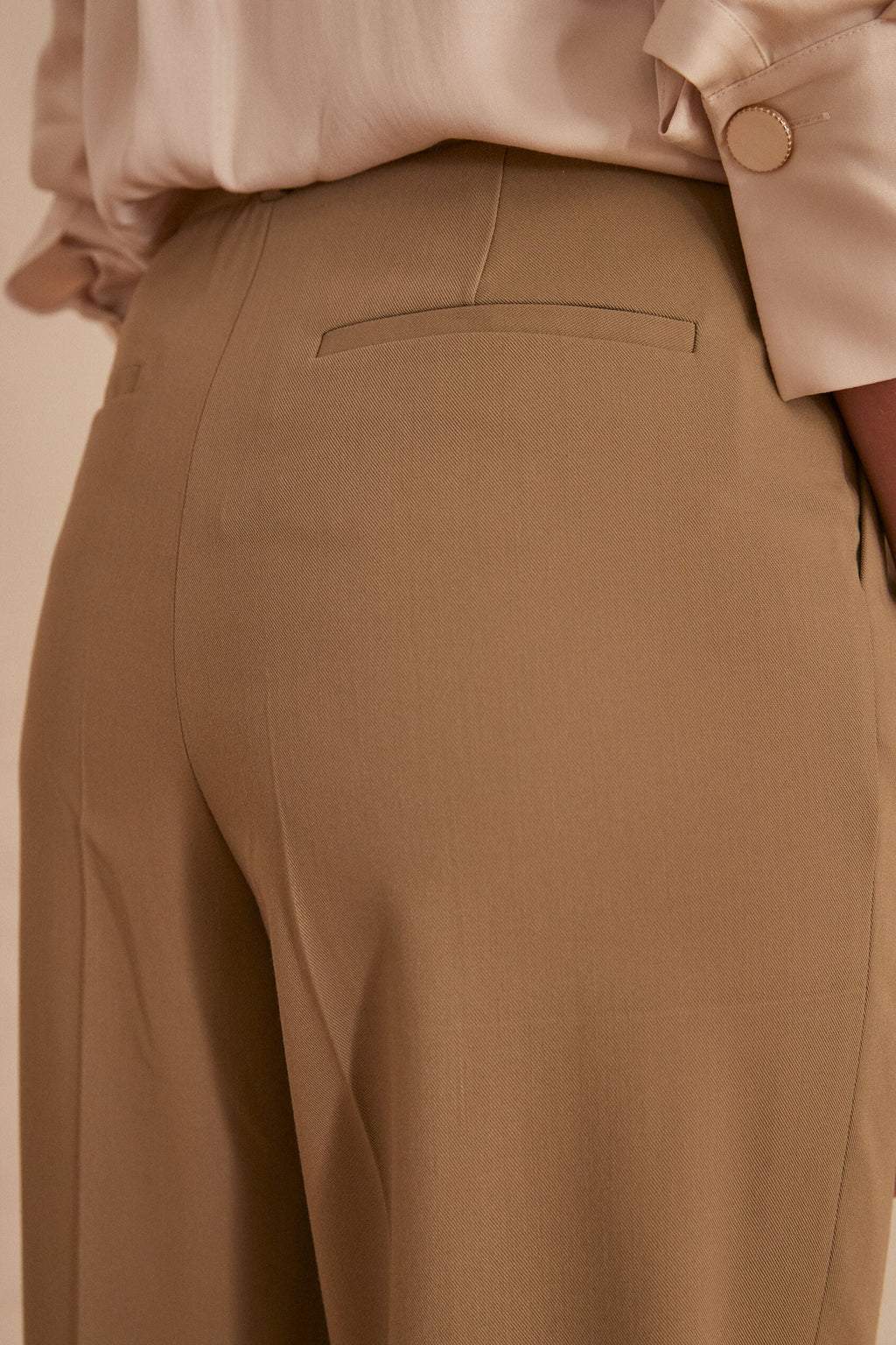 Plain Benito Trousers - Leaf