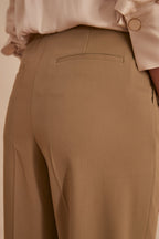 Plain Benito Trousers - Leaf