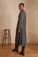 Flou Léo Printed - Mouse Grey