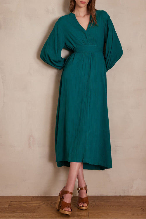 Luce Dress - English Green
