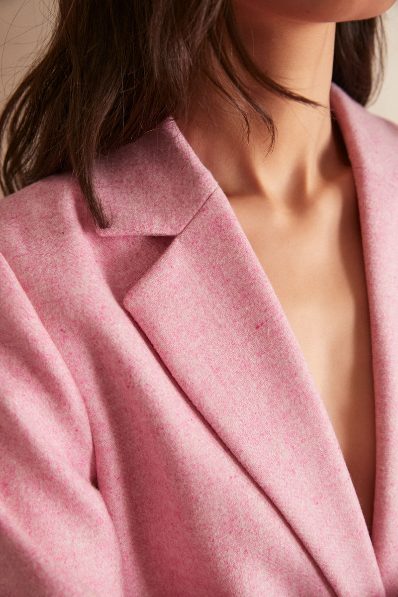 Courtney Suit - Pale Pink