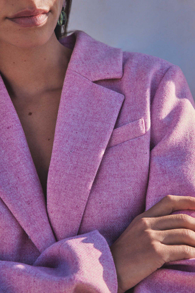 Courtney Suit - Pale Pink