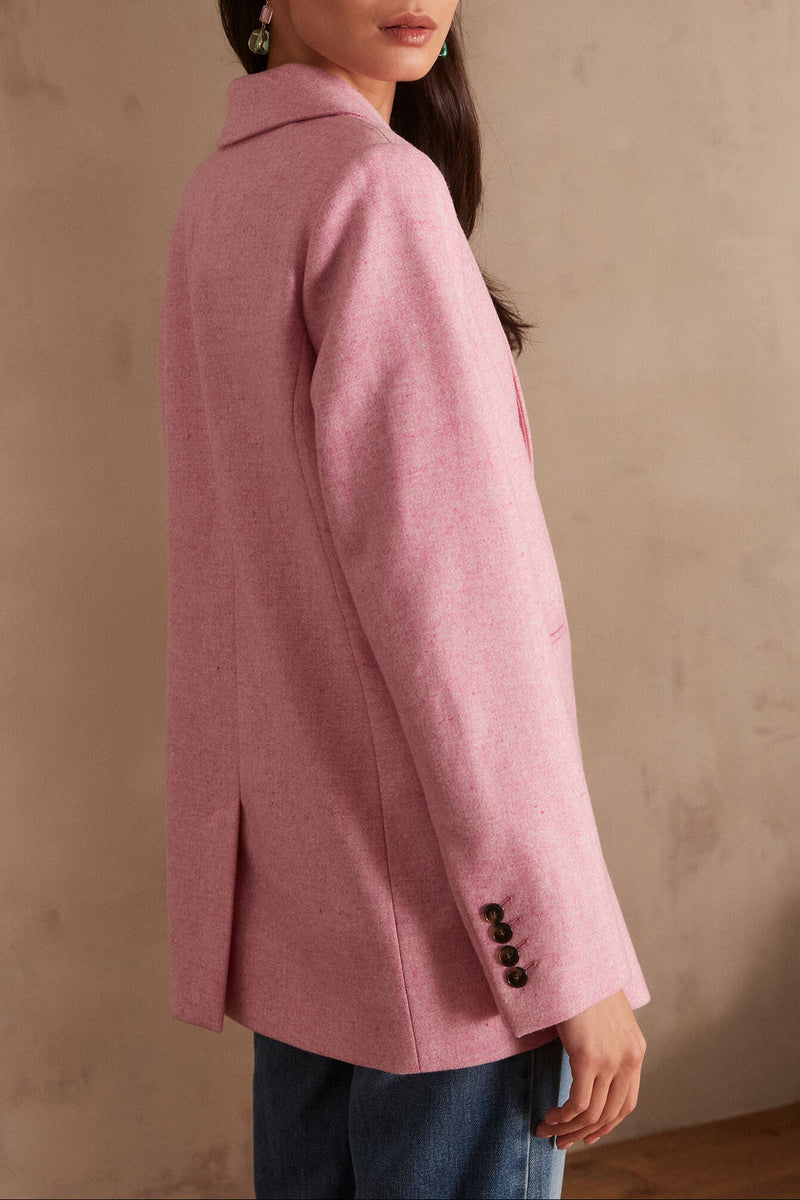 Courtney Suit - Pale Pink