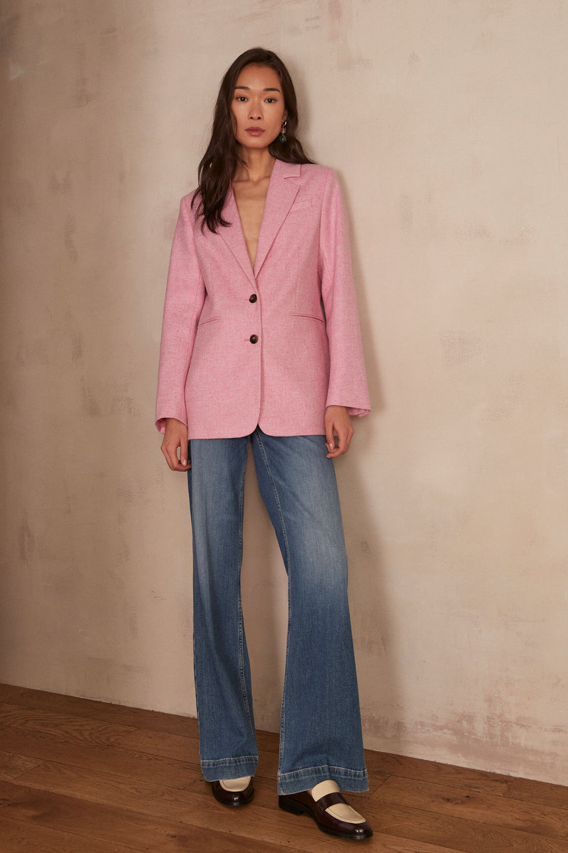 Courtney Suit - Pale Pink