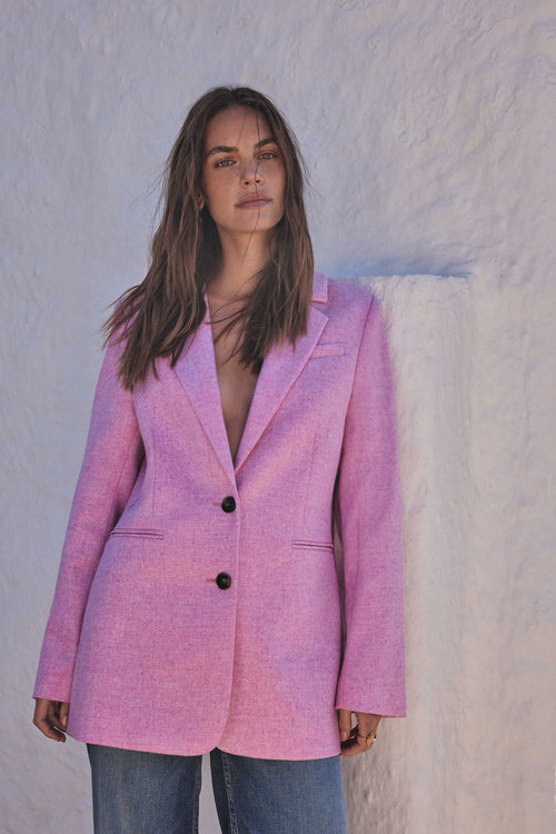 Courtney Suit - Pale Pink