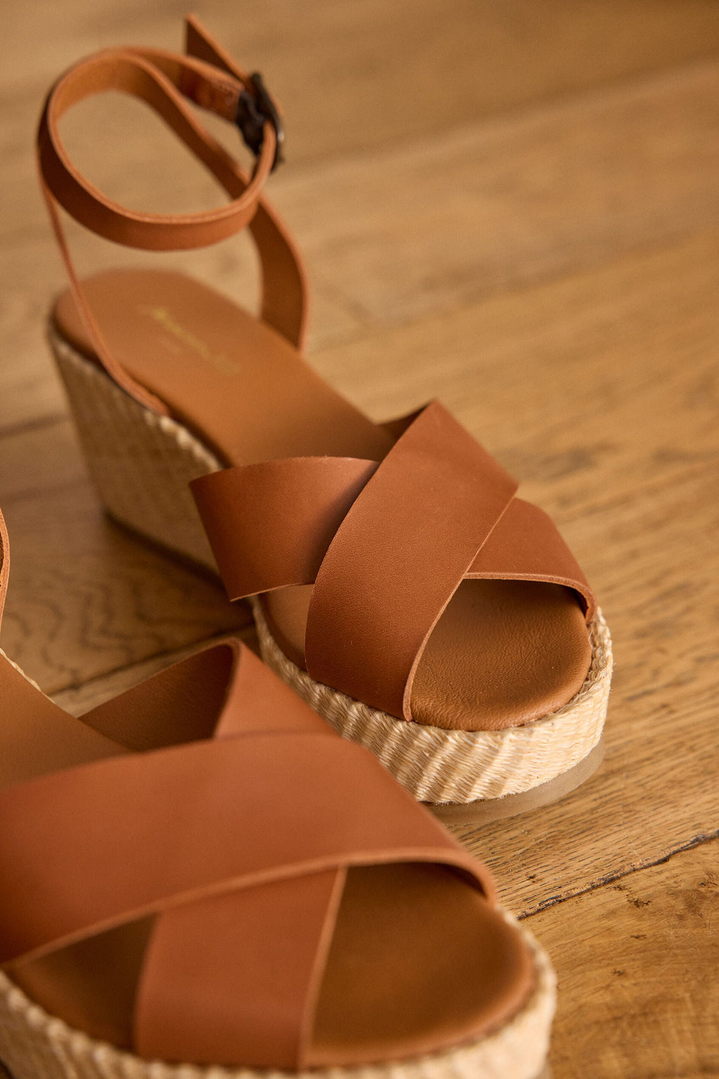 Malo Sandals - Light Camel