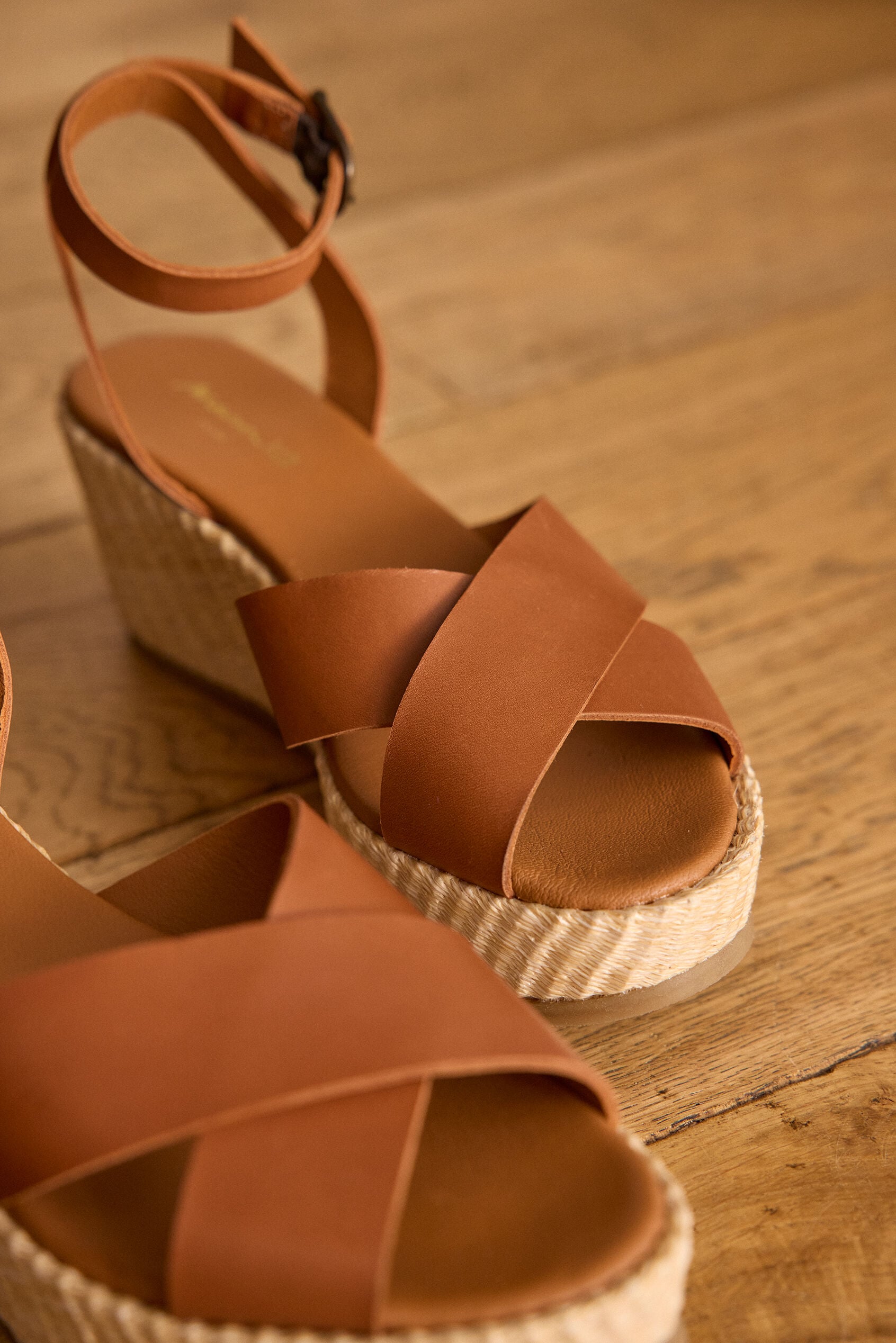 Malo Sandals - Light Camel