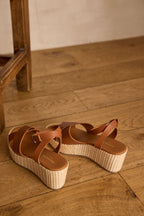 Malo Sandals - Light Camel