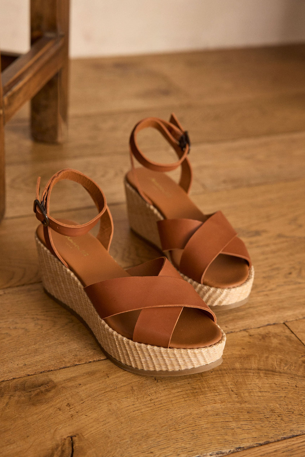 Malo Sandals - Light Camel