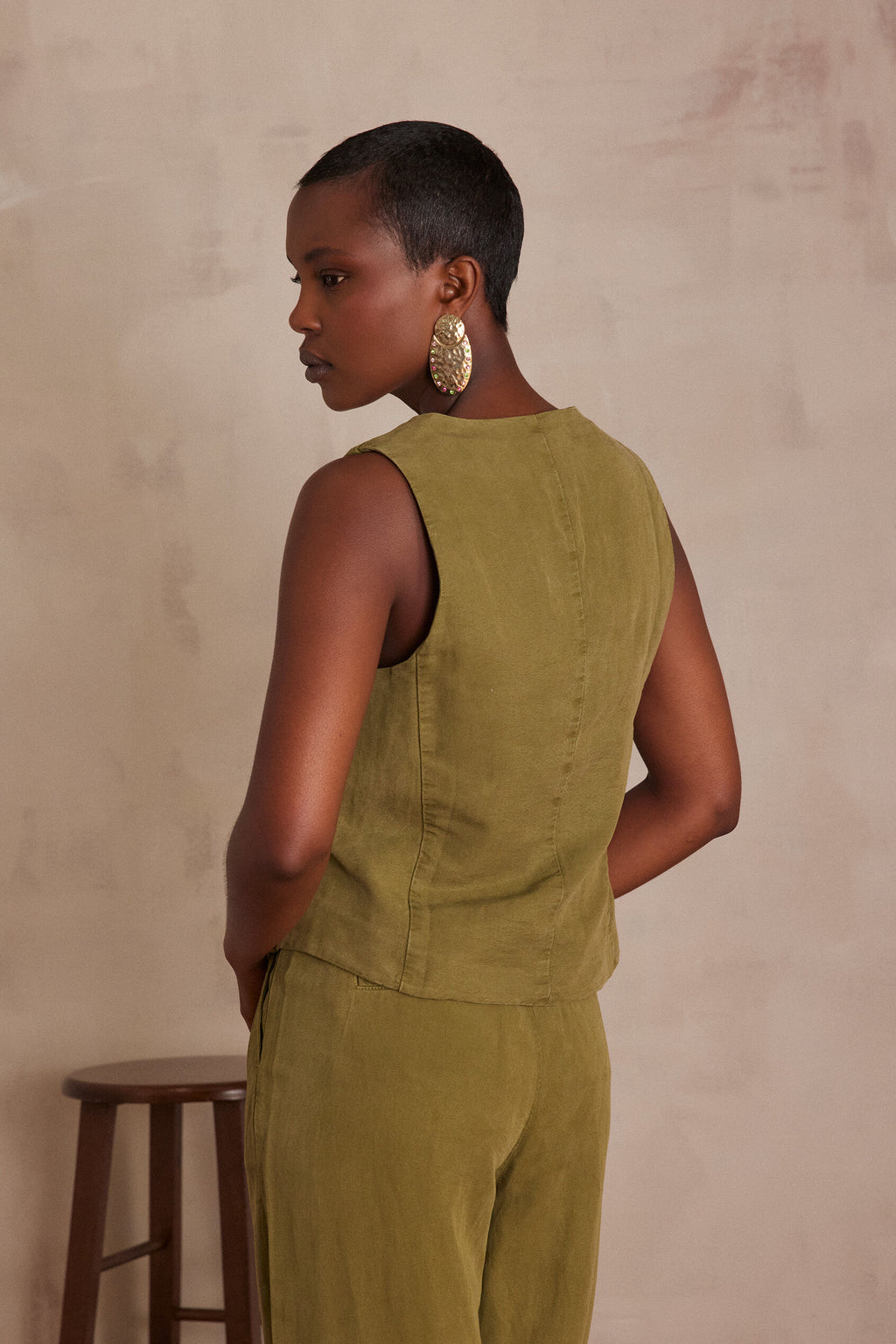 Cassandre Cardigan - Sage