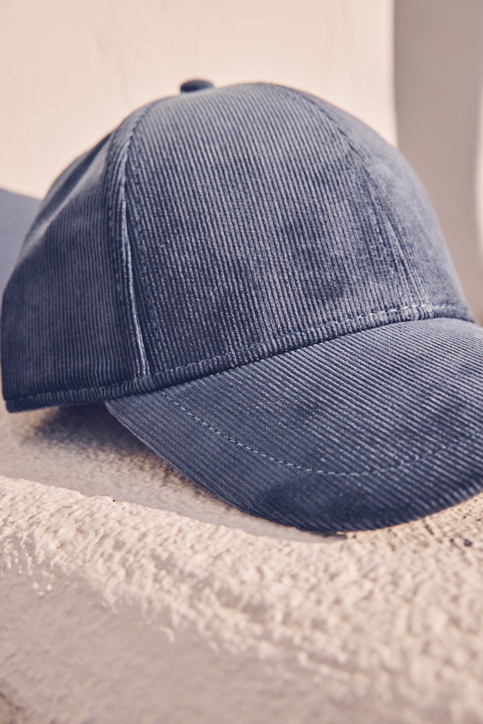 Karl Cap Hat - Dark Indigo