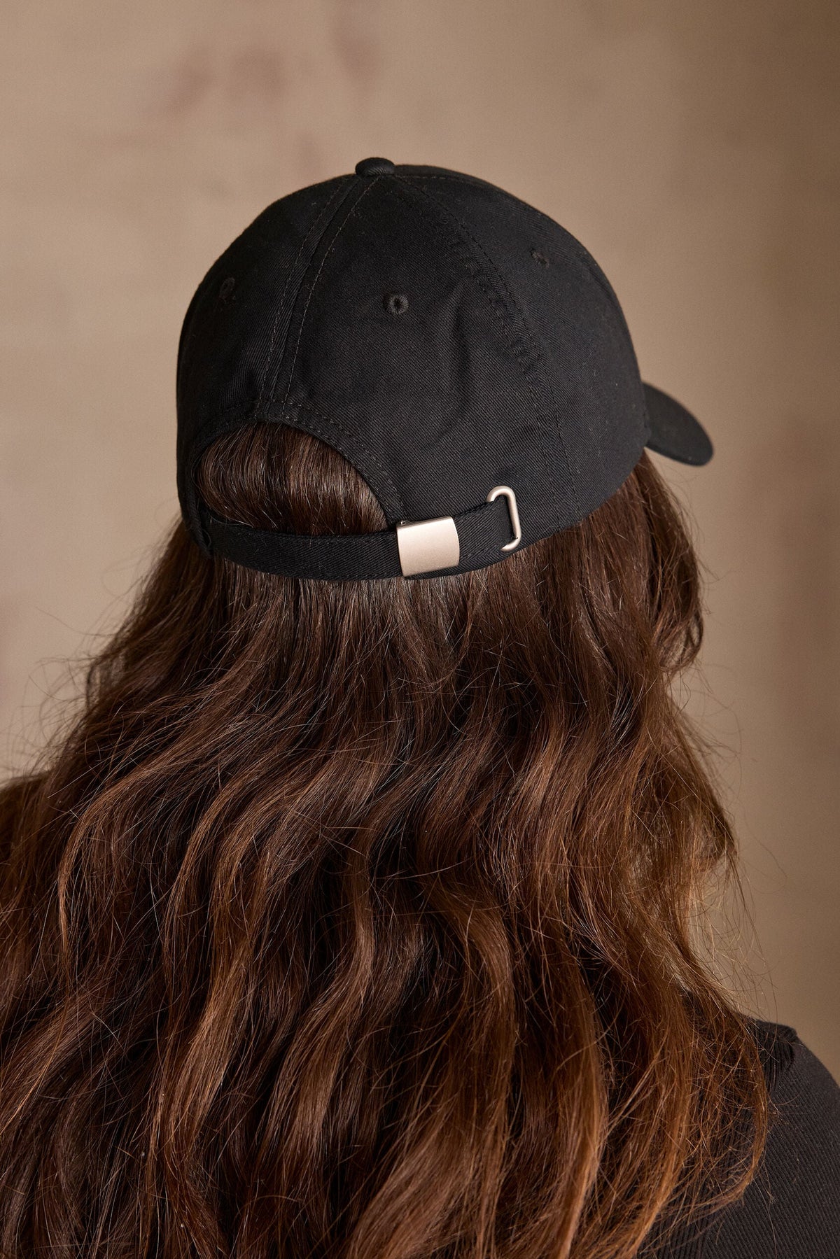 Kim Cap Hat - Black