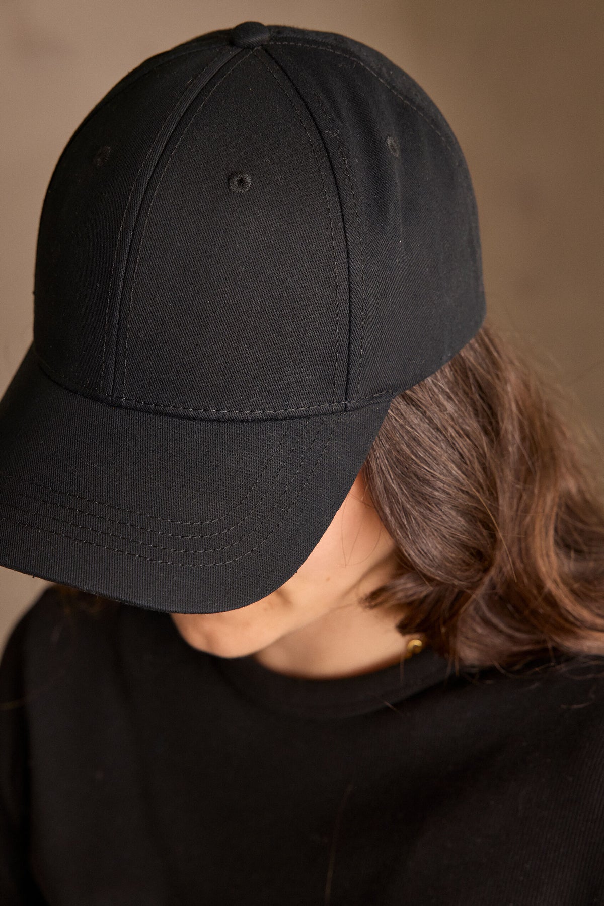 Kim Cap Hat - Black