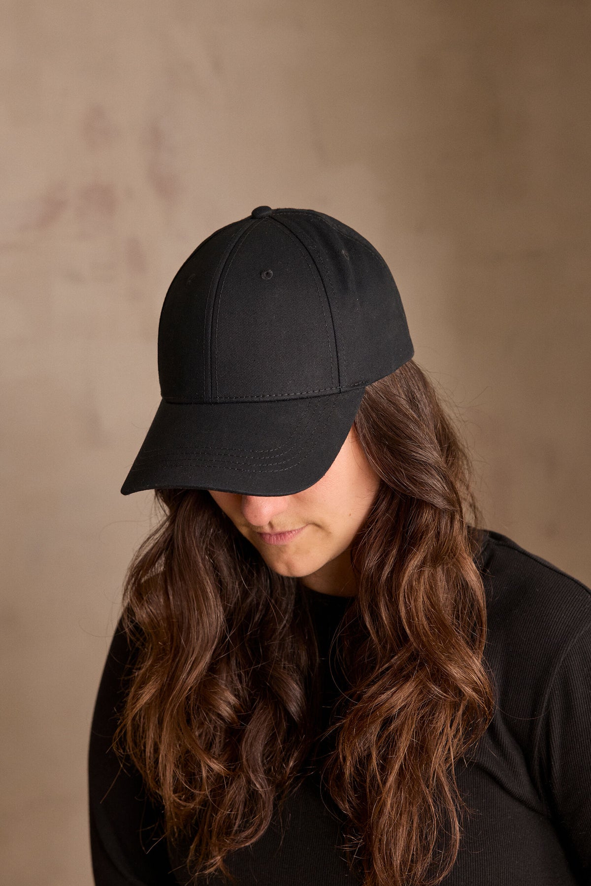 Kim Cap Hat - Black