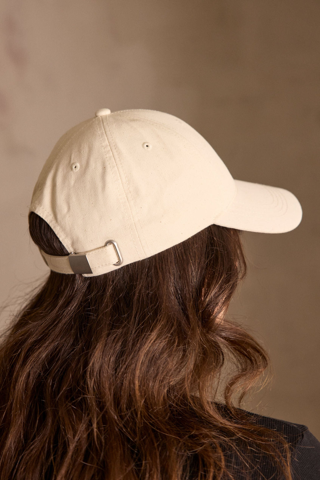 Kim Cap Hat - Ecru