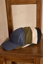 Kim Cap Hat - Ecru