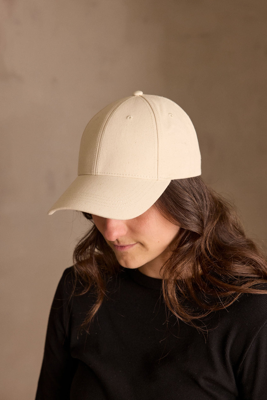 Kim Cap Hat - Ecru