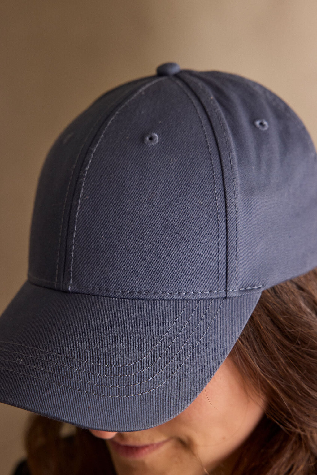 Kim Cap Hat - Charcoal