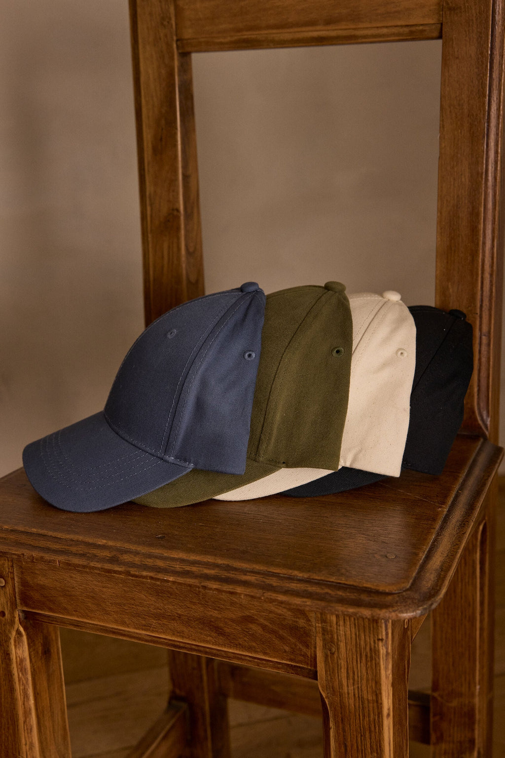Kim Cap Hat - Charcoal