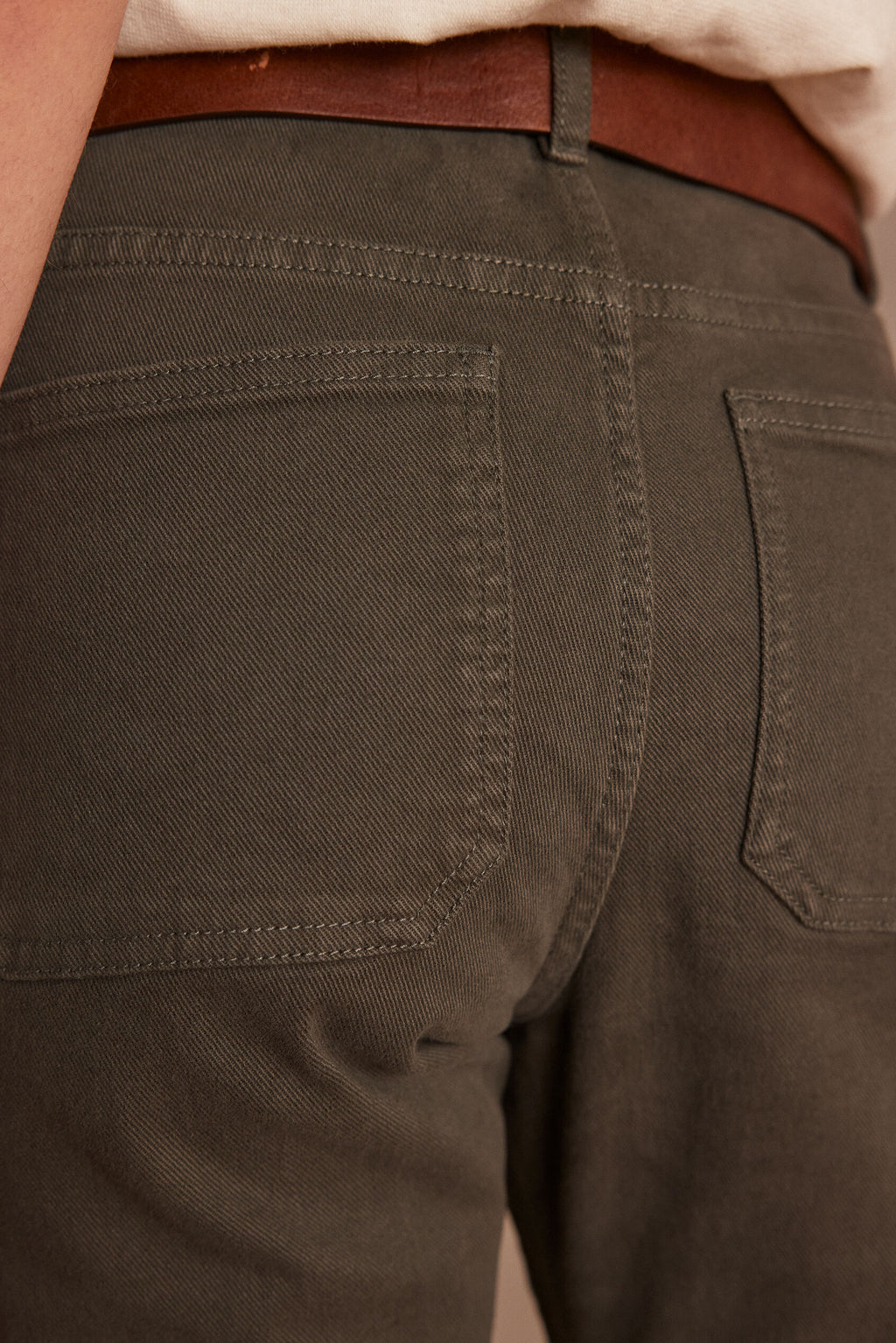 Pantalon Patience Surteint - Kaki