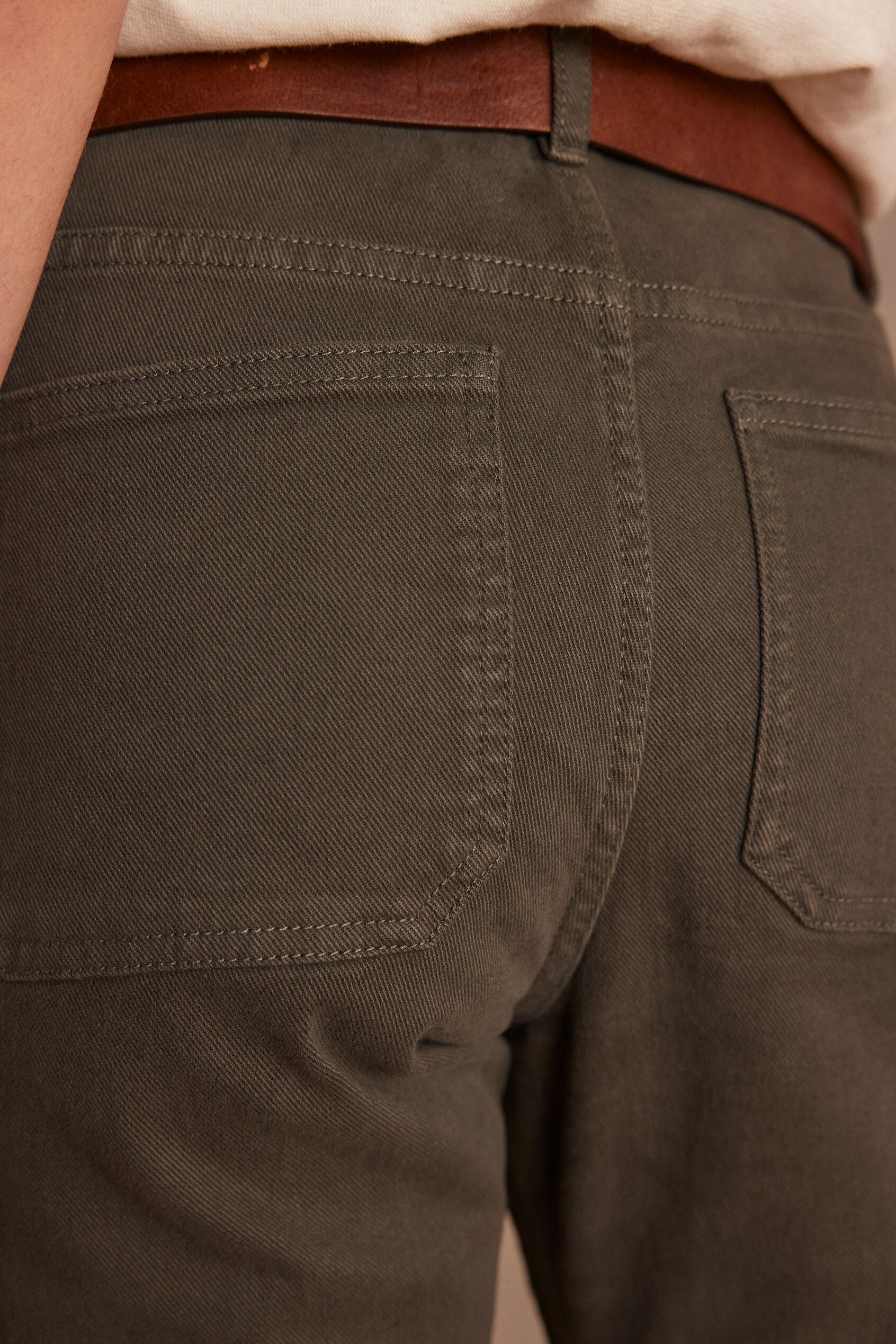 Pantalon Patience Surteint - Kaki