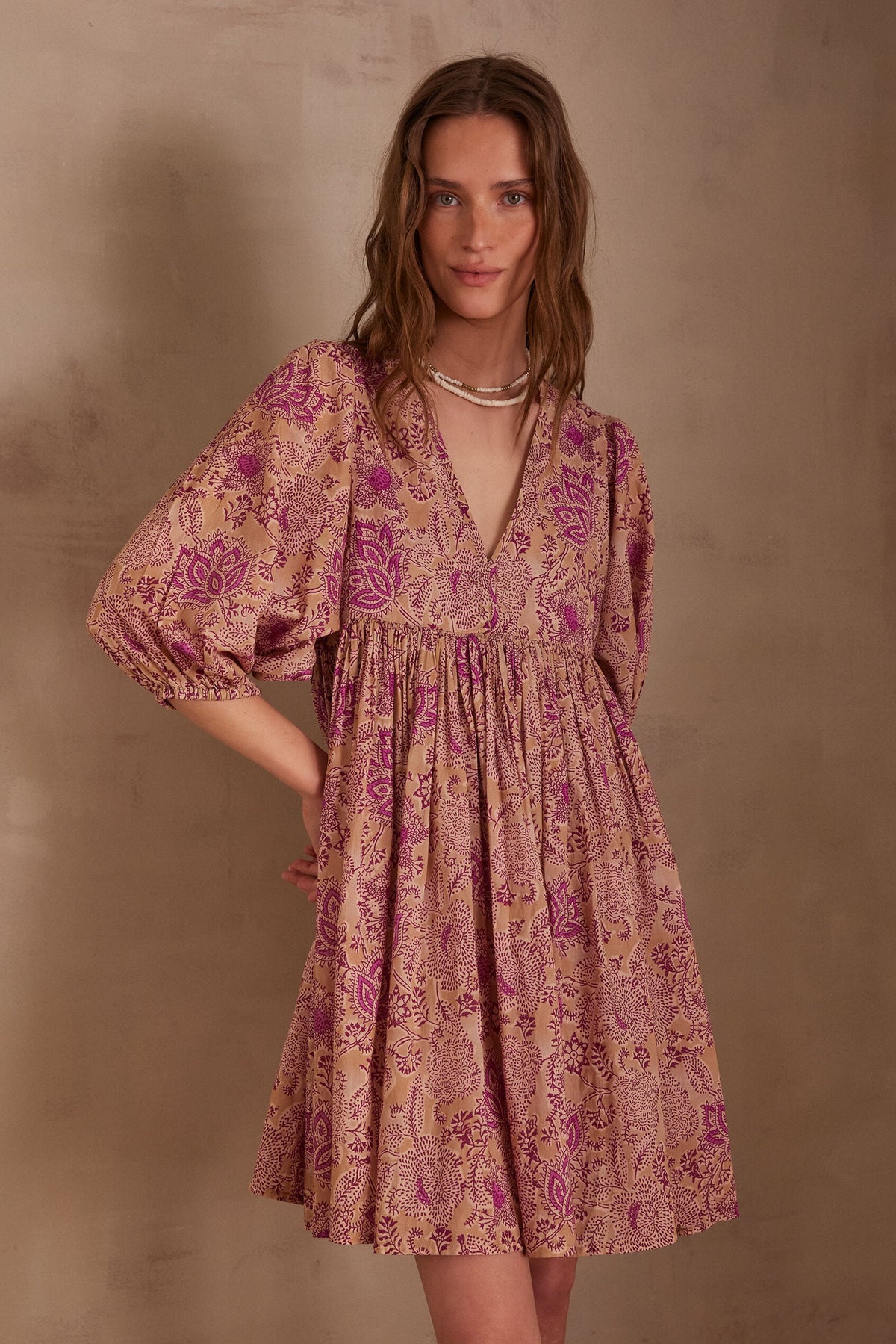 Sublime Soft Print - Violet
