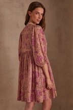 Sublime Soft Print - Violet