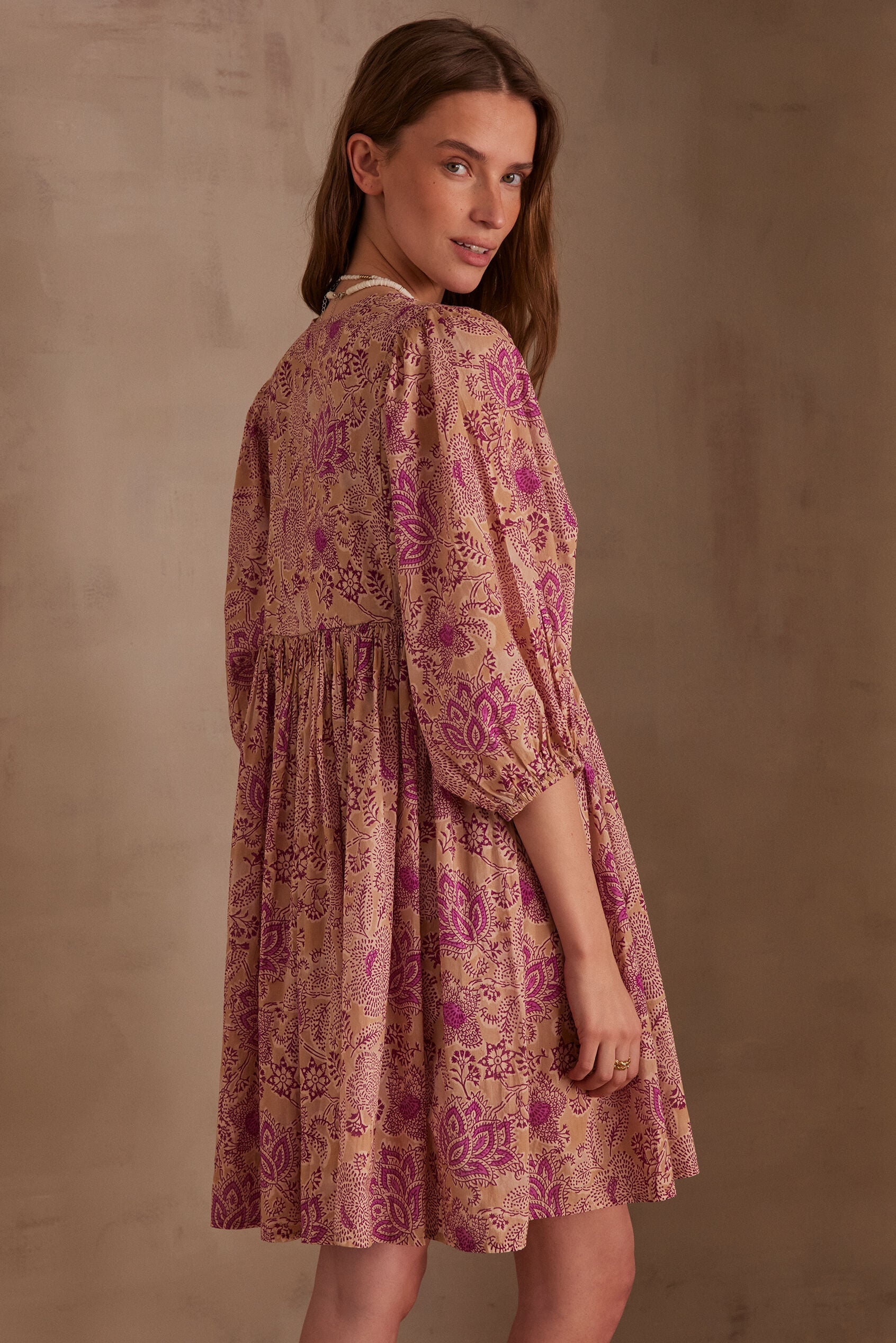 Sublime Soft Print - Violet