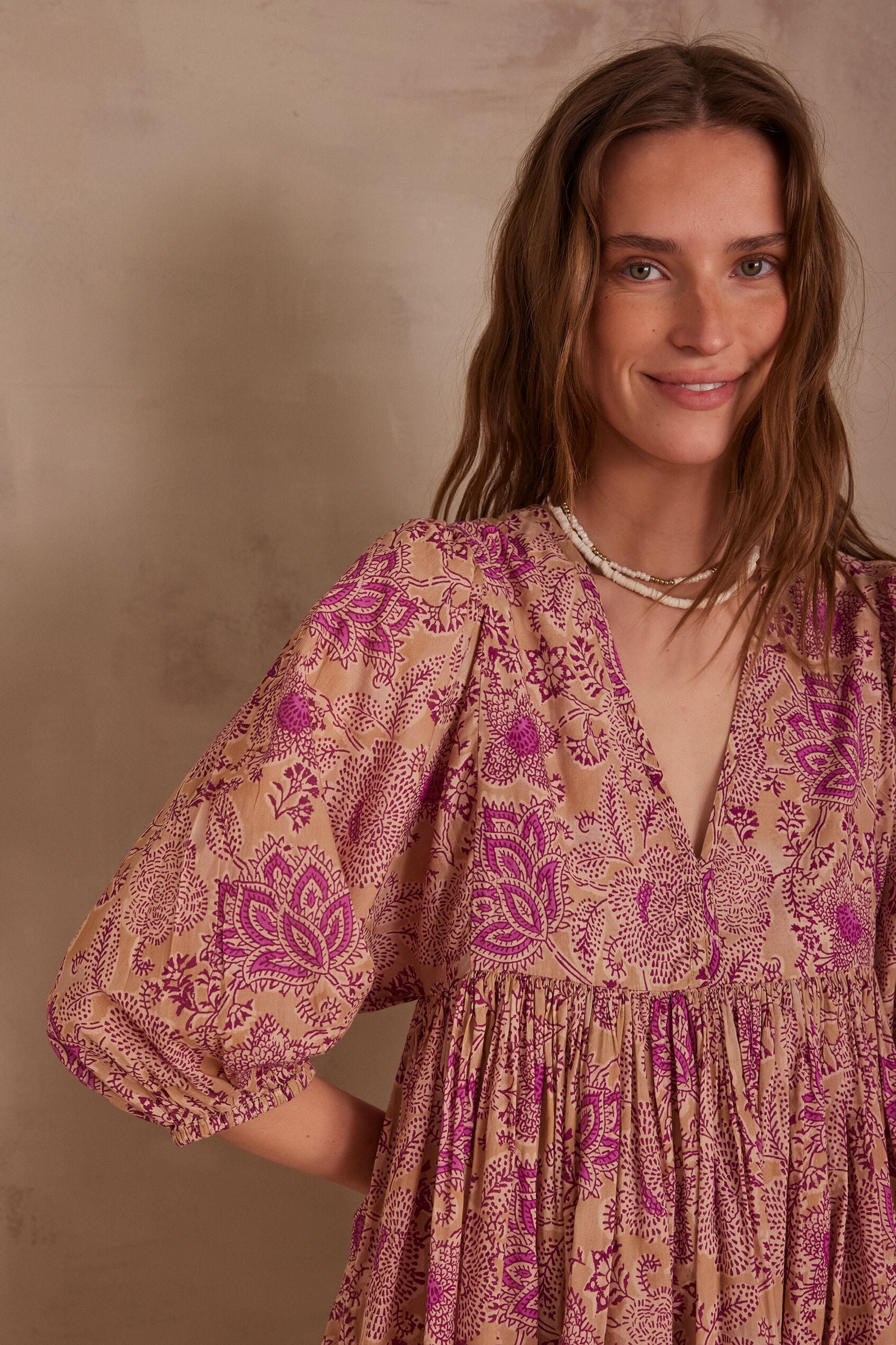 Sublime Soft Print - Violet