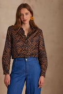 Chemisier Colette - Encre