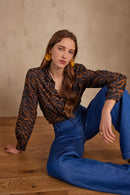 Chemisier Colette - Encre