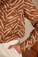 Colette blouse - Caramel