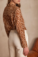 Colette blouse - Caramel