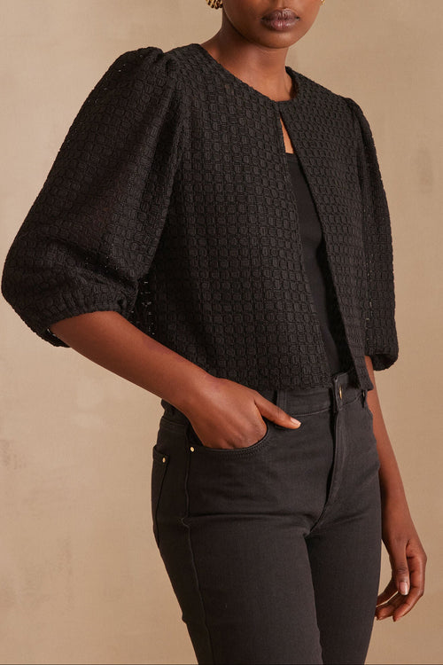 Paco Blouse - Black