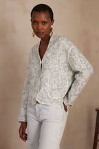 Colette Two-Tone Jacket - Glacier