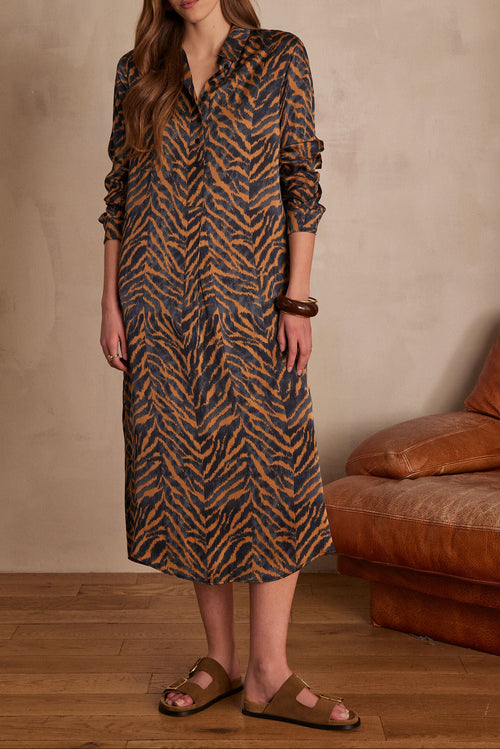 Abby Dress - Caramel
