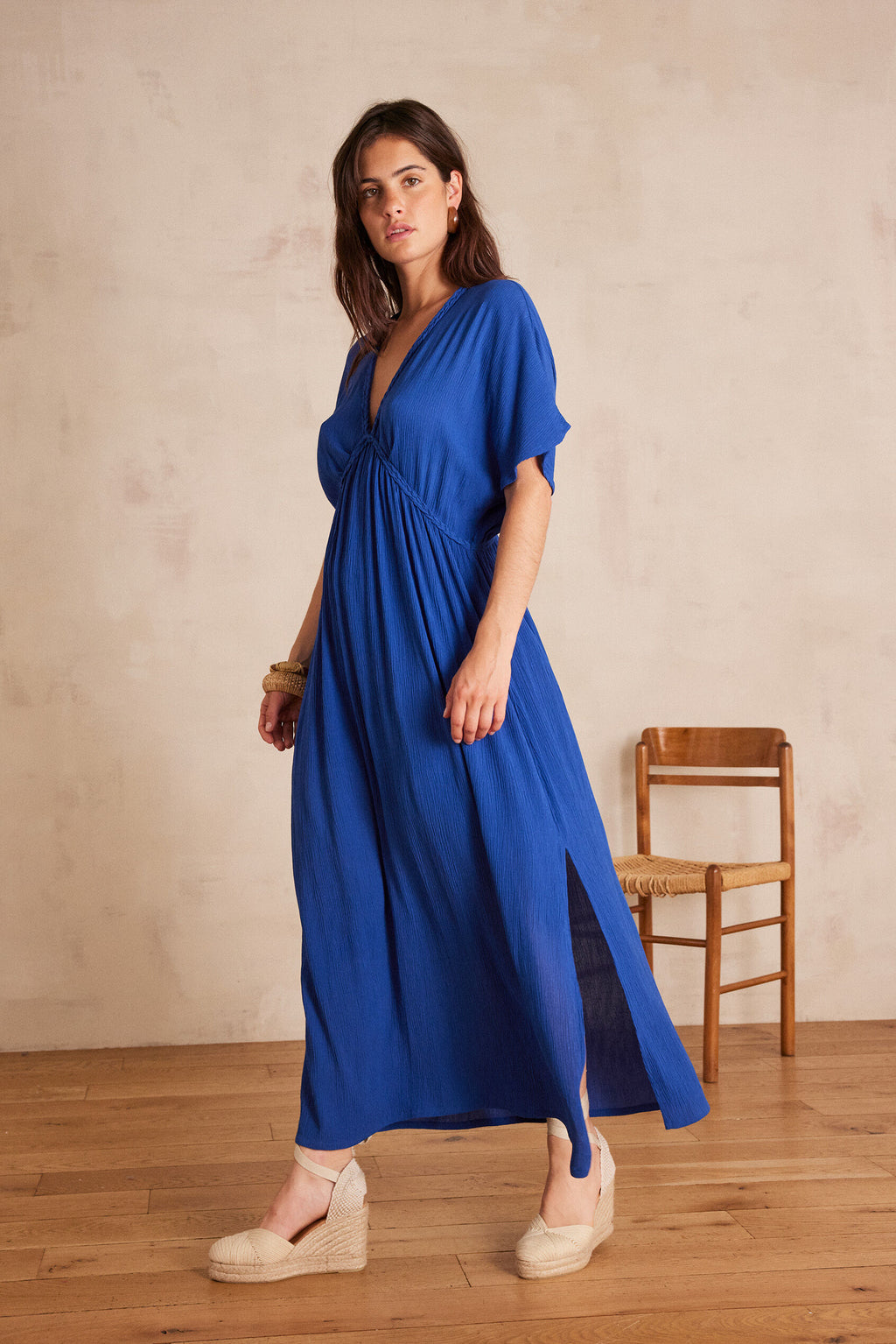 Flou Rebecca - Royal Blue
