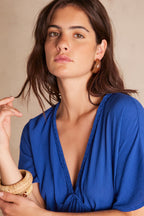 Flou Rebecca - Royal Blue