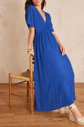 Flou Rebecca - Royal Blue