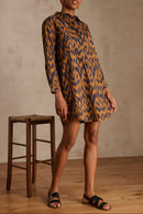 Robe Lisea - Caramel