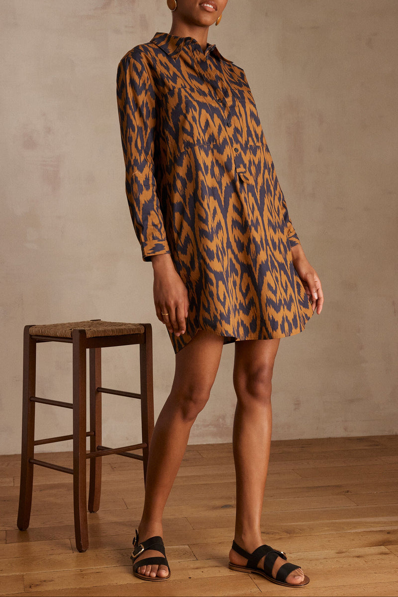 Robe Lisea - Caramel