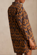 Robe Lisea - Caramel