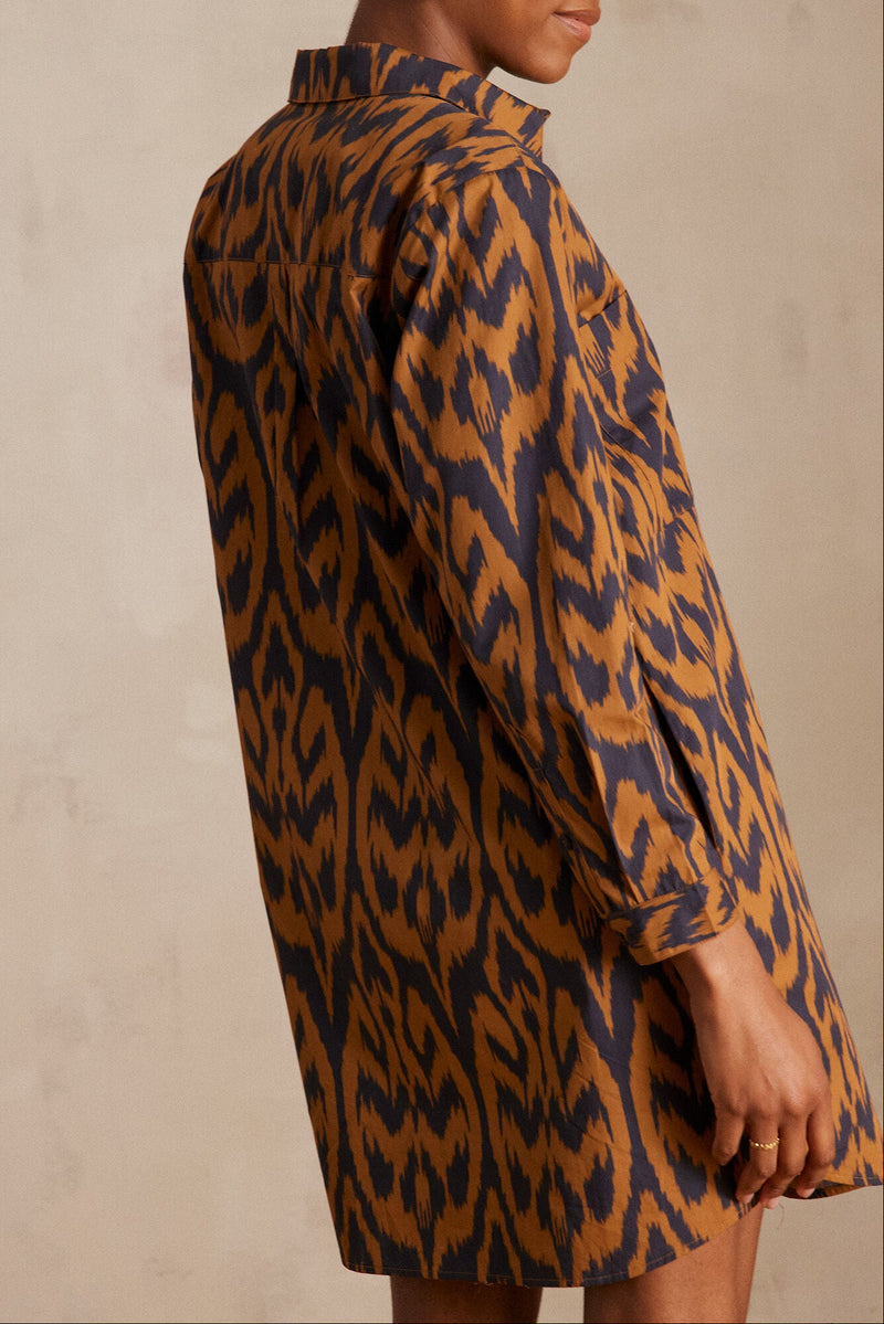 Robe Lisea - Caramel