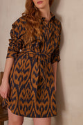 Loose Lisea Printed - Caramel