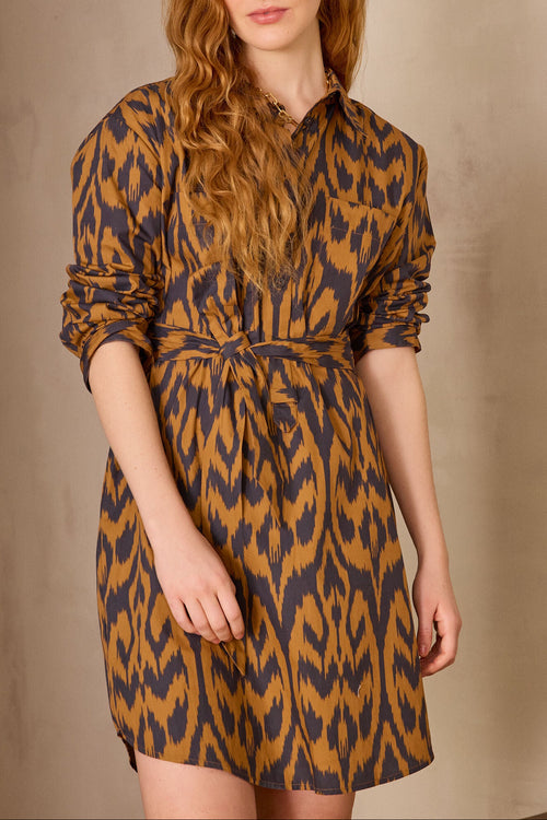 Lisea Dress - Caramel